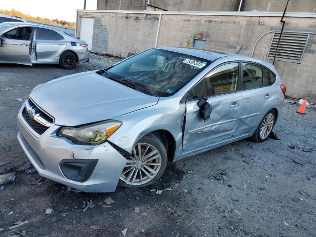 SUBARU IMPREZA PR 2012 with VIN JF1GPAD62CH210884 - Photo from auction