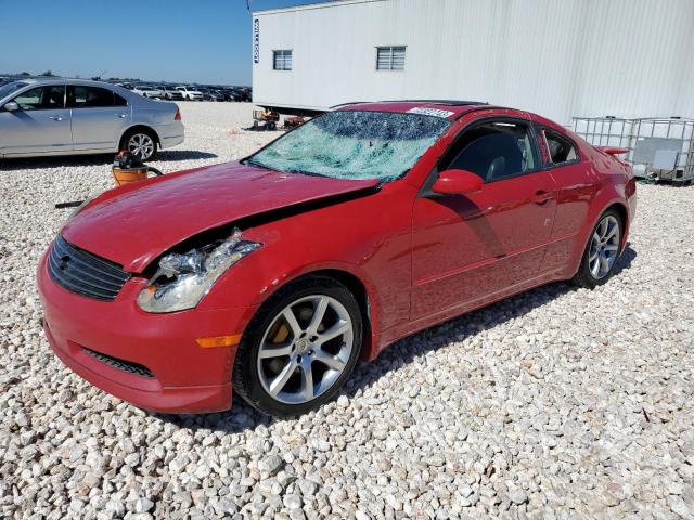 INFINITI G35 2004 with VIN JNKCV54EX4M301759 - Photo from auction