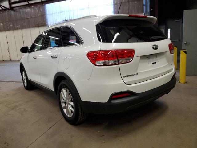 Photo 2 from auction – 2016 KIA SORENTO LX with VIN 5XYPGDA51GG176328