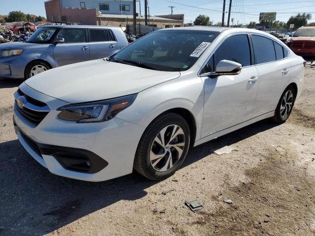 SUBARU LEGACY PRE 2022 with VIN 4S3BWAF69N3023050 - Photo from auction