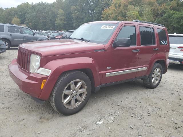 JEEP LIBERTY SP 2012 with VIN 1C4PJMAKXCW167535 - Photo from auction