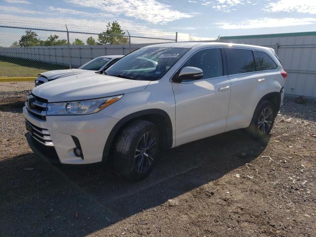 TOYOTA HIGHLANDER 2018 with VIN 5TDZZRFH5JS265705 - Photo from auction