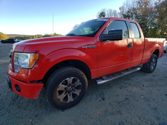 FORD F150 SUPER 2013 with VIN 1FTFX1EF9DFC16179 - Photo from auction