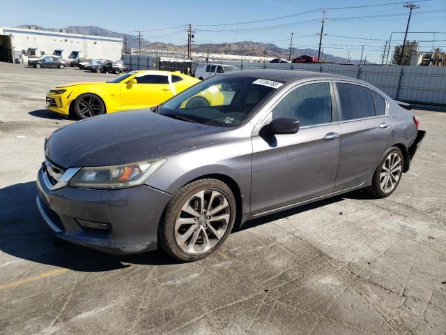 HONDA ACCORD SPO 2014 with VIN 1HGCR2F57EA051841 - Photo from auction