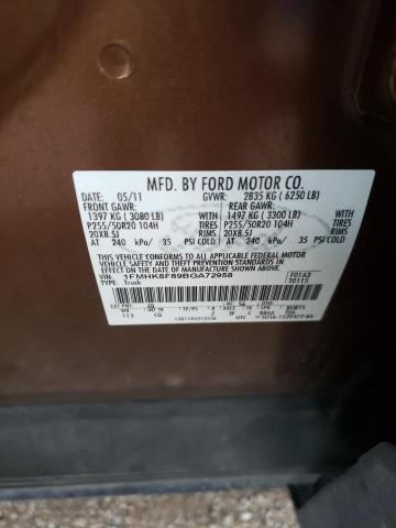 Foto 14 de la subasta – 2011 FORD EXPLORER L con VIN 1FMHK8F89BGA72958