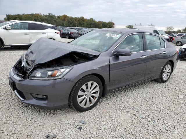 Photo 1 from auction – 2014 HONDA ACCORD EX with VIN 1HGCR2F7XEA238587