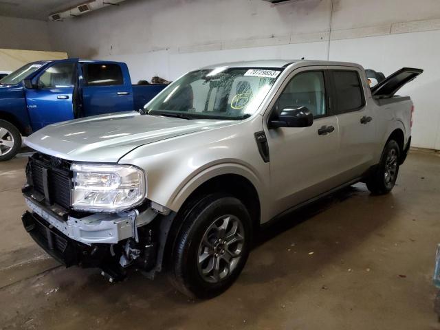 FORD MAVERICK X 2022 with VIN 3FTTW8E95NRA83580 - Photo from auction