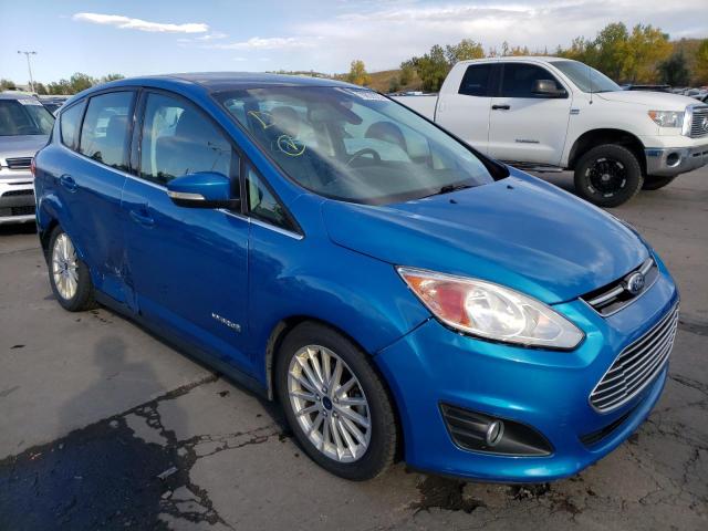Photo 4 from auction – 2015 FORD C-MAX SEL with VIN 1FADP5BU3FL116574