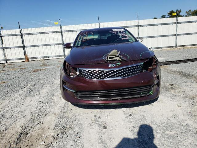 Photo 5 from auction – 2018 KIA OPTIMA EX with VIN 5XXGU4L37JG244969