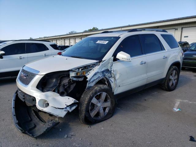 GMC ACADIA SLT 2010 with VIN 1GKLRMED8AJ122241 - Photo from auction