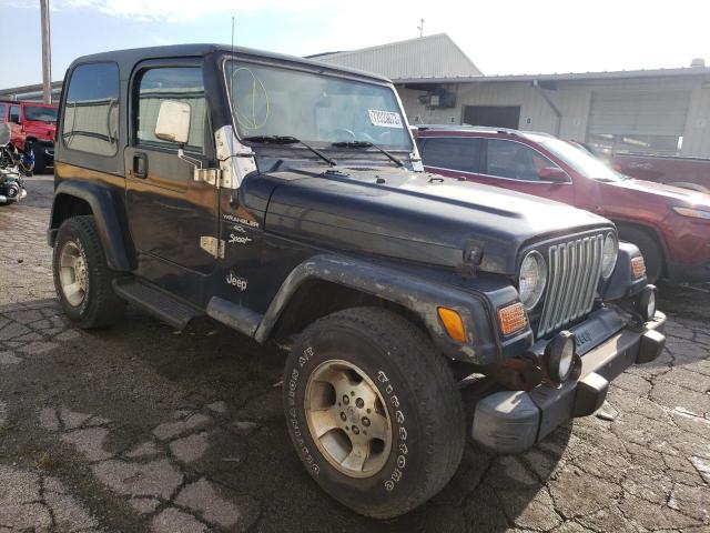 Photo 4 from auction – 2000 JEEP WRANGLER / with VIN 1J4FA49SXYP771047
