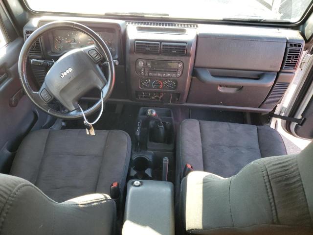 Photo 8 from auction – 2005 JEEP WRANGLER X with VIN 1J4FA39S25P365219
