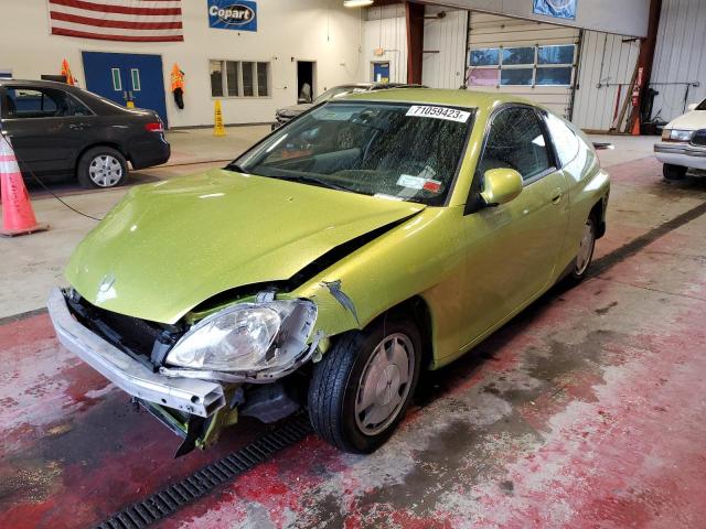 HONDA INSIGHT 2000 с VIN JHMZE137XYT002838 - Фото с аукциона