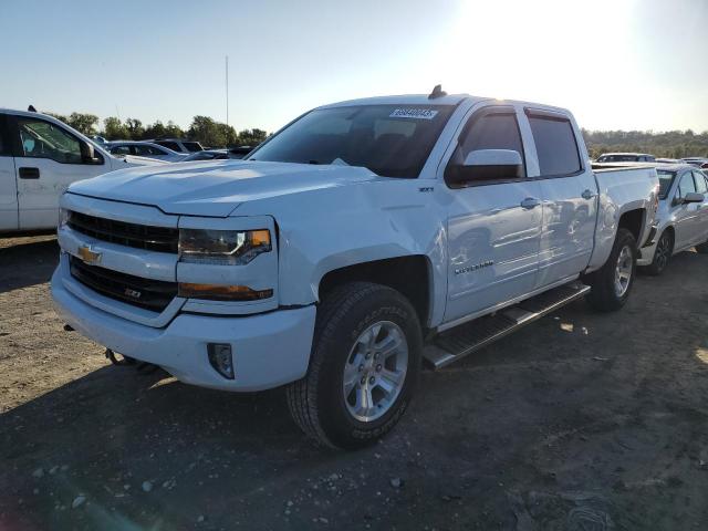 CHEVROLET SILVERADO 2018 with VIN 3GCUKREC4JG168210 - Photo from auction