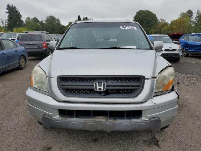 Photo 5 from auction – 2005 HONDA PILOT EXL with VIN 5FNYF18535B059673