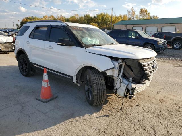 Photo 4 from auction – 2017 FORD EXPLORER X with VIN 1FM5K8D87HGD81505