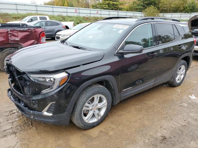 GMC TERRAIN SL 2020 with VIN 3GKALTEV5LL342945 - Photo from auction