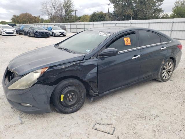 HYUNDAI SONATA SE 2011 with VIN 5NPEC4ACXBH058927 - Photo from auction