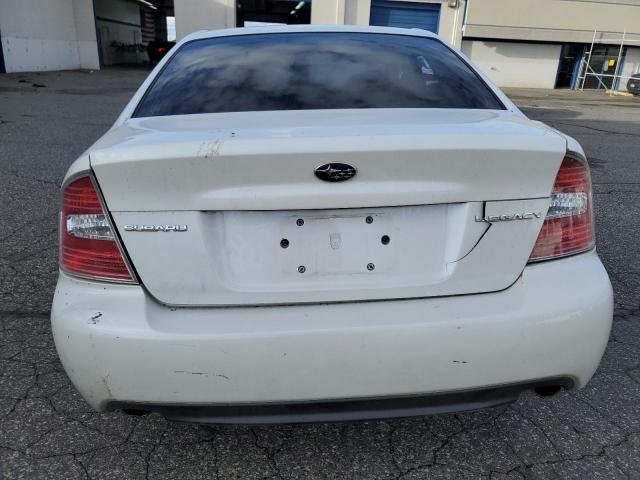 Photo 6 from auction – 2006 SUBARU LEGACY 2.5 with VIN 4S3BL626667219064