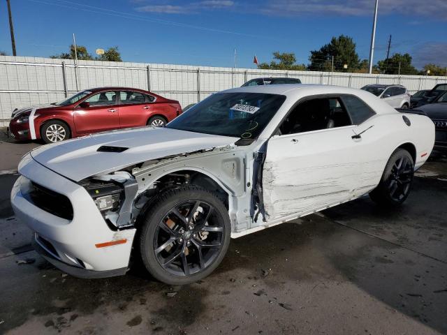 DODGE CHALLENGER 2023 with VIN 2C3CDZAGXPH521822 - Photo from auction