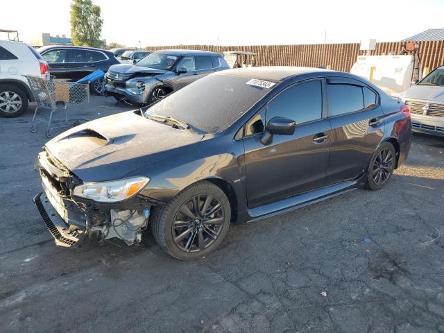 SUBARU WRX 2018 with VIN JF1VA1A68J9821846 - Photo from auction
