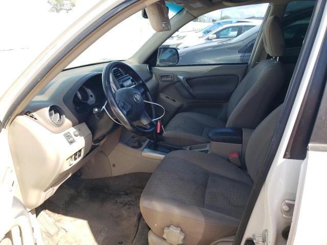 Photo 7 from auction – 2005 TOYOTA RAV4 with VIN JTEGD20V550078402