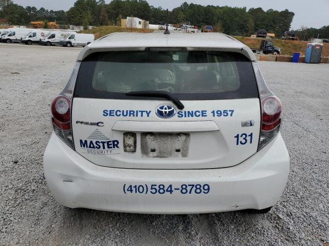 Photo 6 from auction – 2014 TOYOTA PRIUS C with VIN JTDKDTB32E1076830