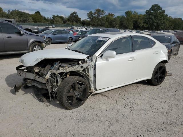 LEXUS IS 250 2007 with VIN JTHBK262172025557 - Photo from auction