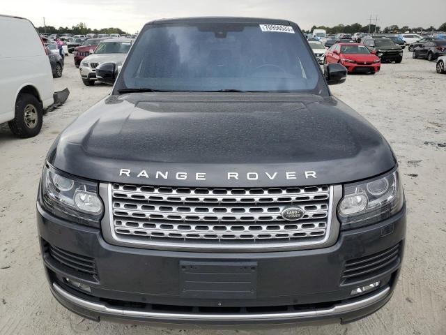 Photo 5 from auction – 2016 LAND ROVER RANGE ROVE with VIN SALGS2VF6GA251068