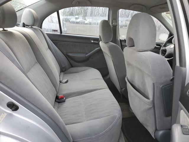 Photo 10 from auction – 2005 HONDA CIVIC LX with VIN 2HGES16635H563761