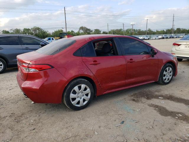 Photo 3 from auction – 2021 TOYOTA COROLLA LE with VIN 5YFEPMAE8MP255025