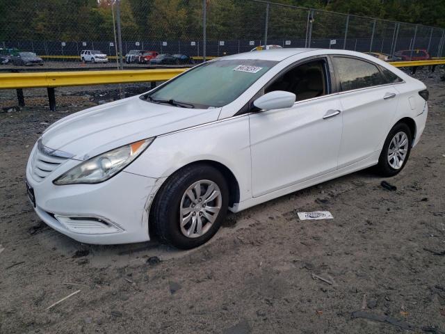 Photo 1 from auction – 2011 HYUNDAI SONATA GLS with VIN 5NPEB4AC4BH197521