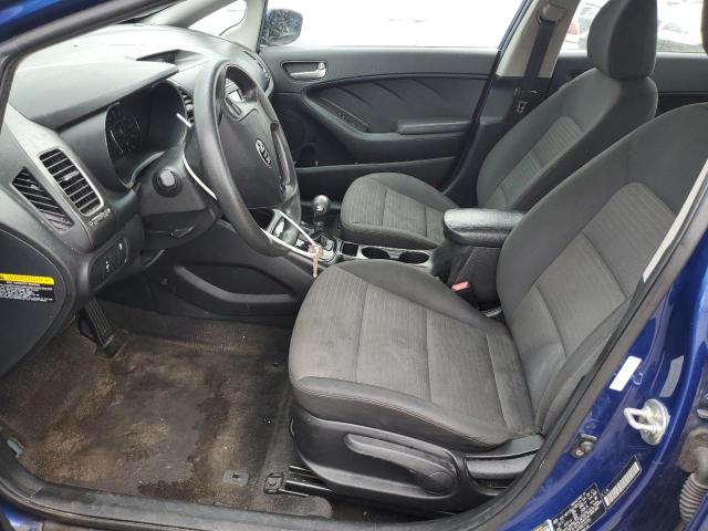 Photo 7 from auction – 2017 KIA FORTE LX with VIN 3KPFL4A76HE126709