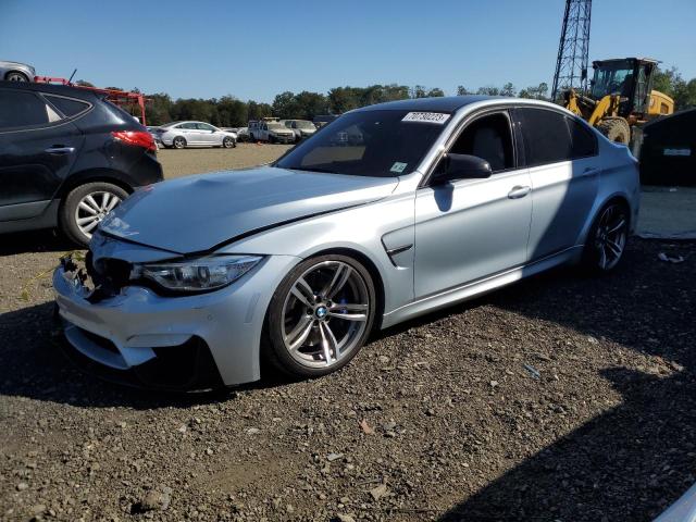 BMW M3 2017 with VIN WBS8M9C53H5G84796 - Photo from auction