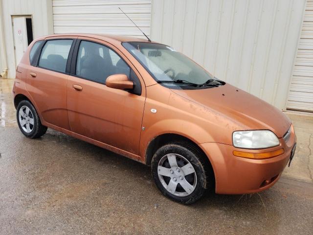 Photo 4 from auction – 2008 CHEVROLET AVEO BASE with VIN KL1TD66658B093346