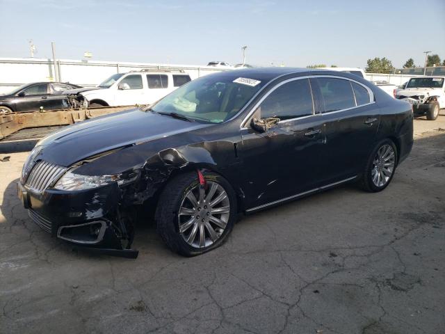 LINCOLN MKS 2011 with VIN 1LNHL9ER7BG603572 - Photo from auction