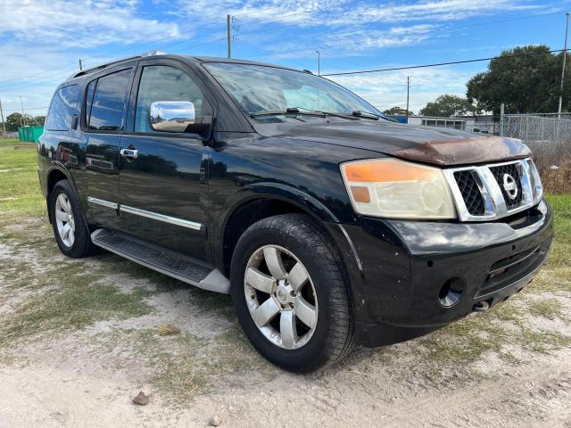 NISSAN ARMADA SV 2012 with VIN 5N1BA0ND7CN605248 - Photo from auction