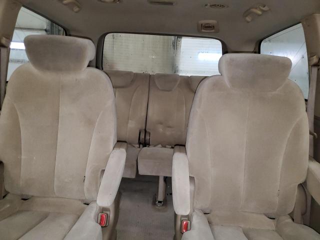 Photo 10 from auction – 2006 KIA SEDONA EX with VIN KNDMB233666085140