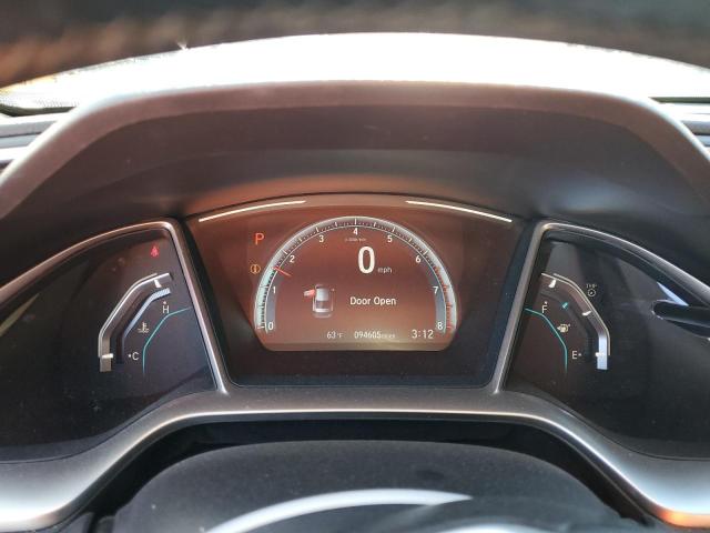 Photo 9 from auction – 2017 HONDA CIVIC EXL with VIN 19XFC1F73HE002792