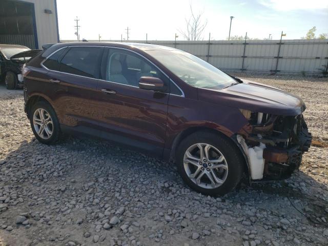 Photo 4 from auction – 2017 FORD EDGE TITAN with VIN 2FMPK4K82HBB65430