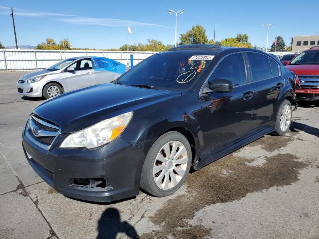 SUBARU LEGACY 2.5 2010 with VIN 4S3BMBL68A3226103 - Photo from auction