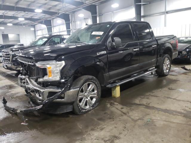 FORD F150 SUPER 2018 with VIN 1FTEW1EG9JKF58211 - Photo from auction