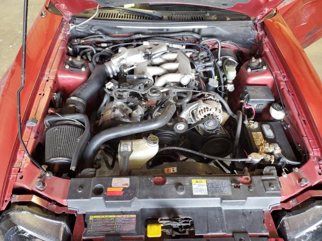 Photo 11 from auction – 2001 FORD MUSTANG with VIN 1FAFP44451F189033