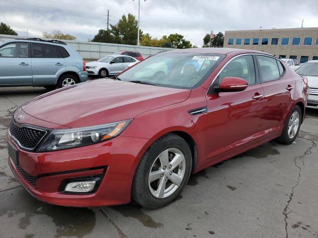 Photo 1 from auction – 2015 KIA OPTIMA LX with VIN 5XXGM4A73FG501459