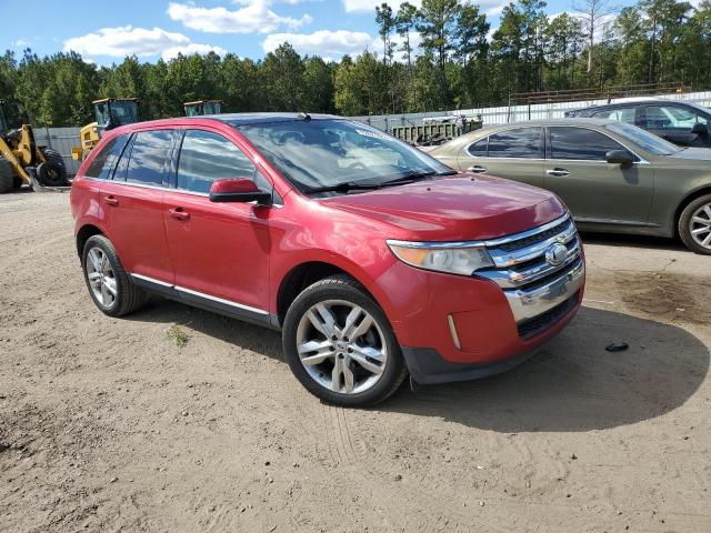 Photo 4 from auction – 2011 FORD EDGE LIMIT with VIN 2FMDK3KC4BBB20322
