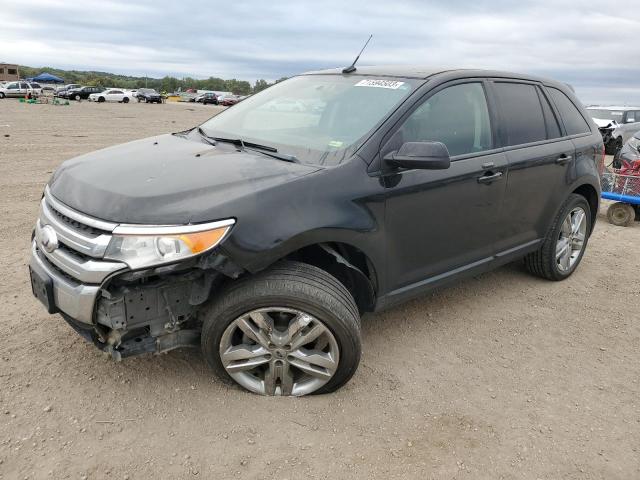 FORD EDGE SEL 2013 with VIN 2FMDK3JC3DBA02914 - Photo from auction