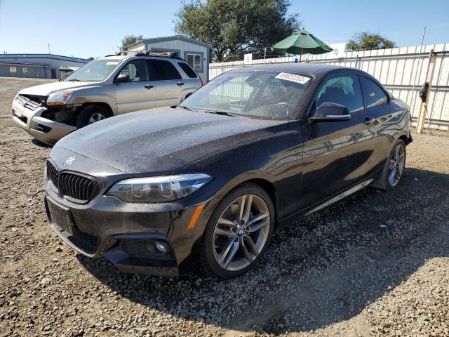 BMW 230I 2018 with VIN WBA2J1C55JVD09308 - Photo from auction