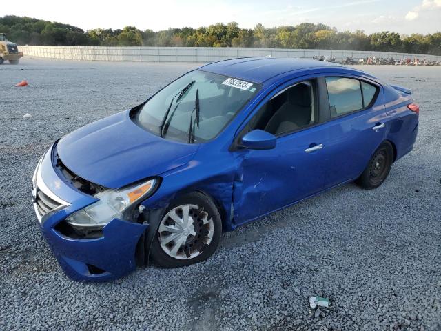 NISSAN VERSA S 2016 with VIN 3N1CN7AP1GL905091 - Photo from auction
