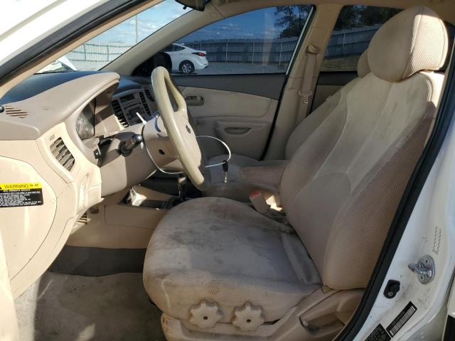 Photo 7 from auction – 2008 KIA RIO BASE with VIN KNADE123586353310