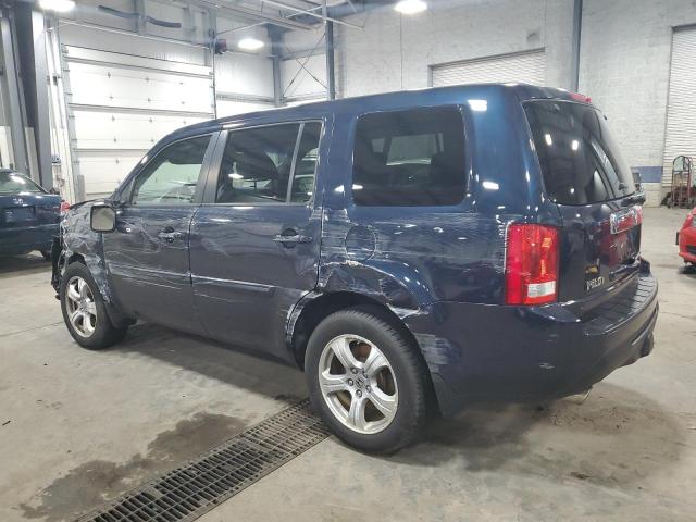 Photo 2 from auction – 2012 HONDA PILOT EXL with VIN 5FNYF4H57CB077320